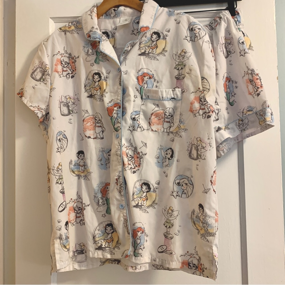 Disney baby princess women’s pj set